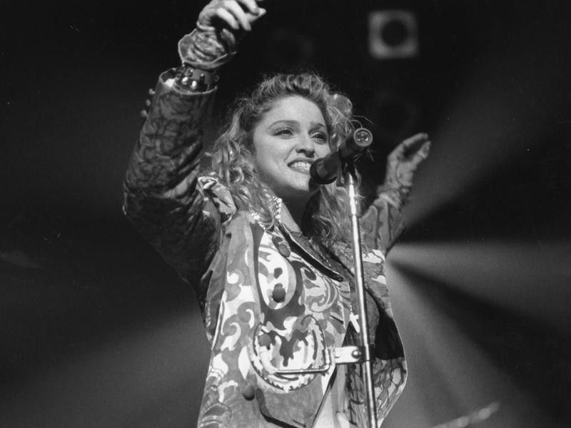 Madonna in 1985
