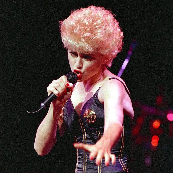 Madonna lead singer