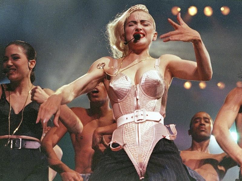 Madonna's Blonde Ambition Corset
