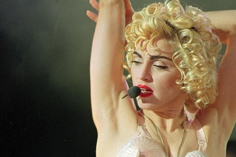 Madonna's curls