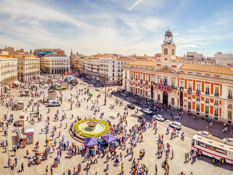 Madrid, Spain - one of the best places to live for quality of life