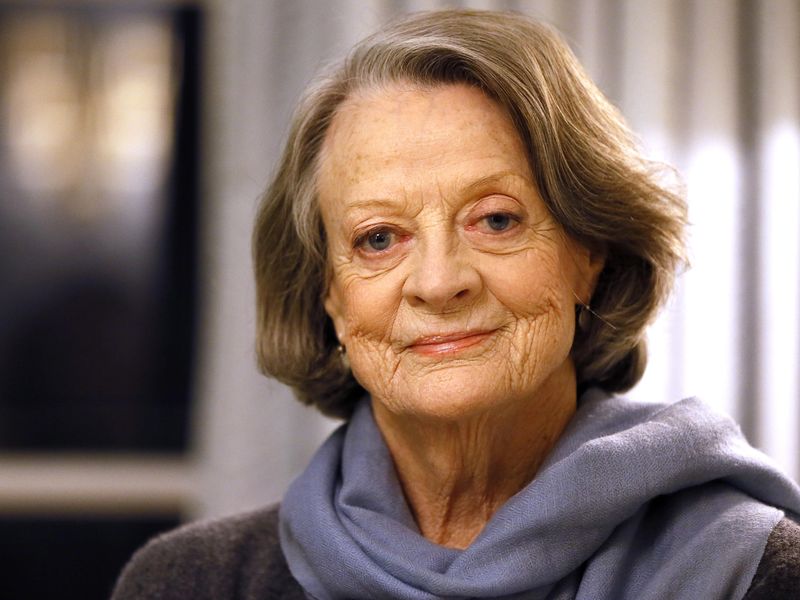 Maggie Smith in 2015