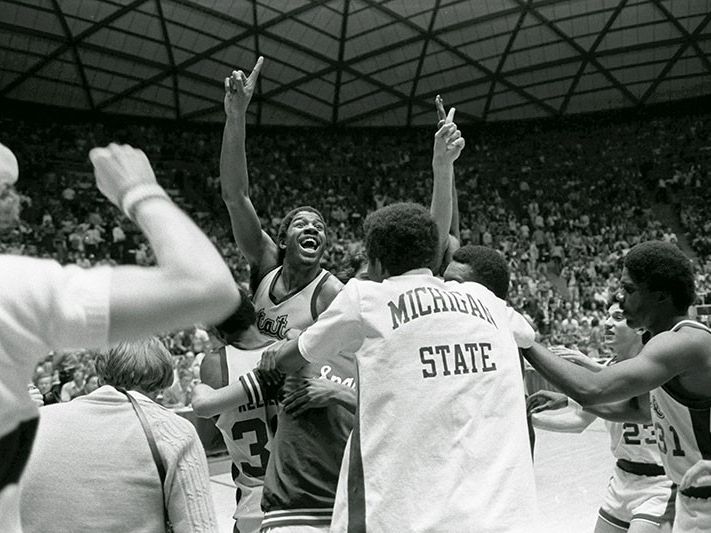 Magic Johnson and 1978-79 Michigan State Spartans