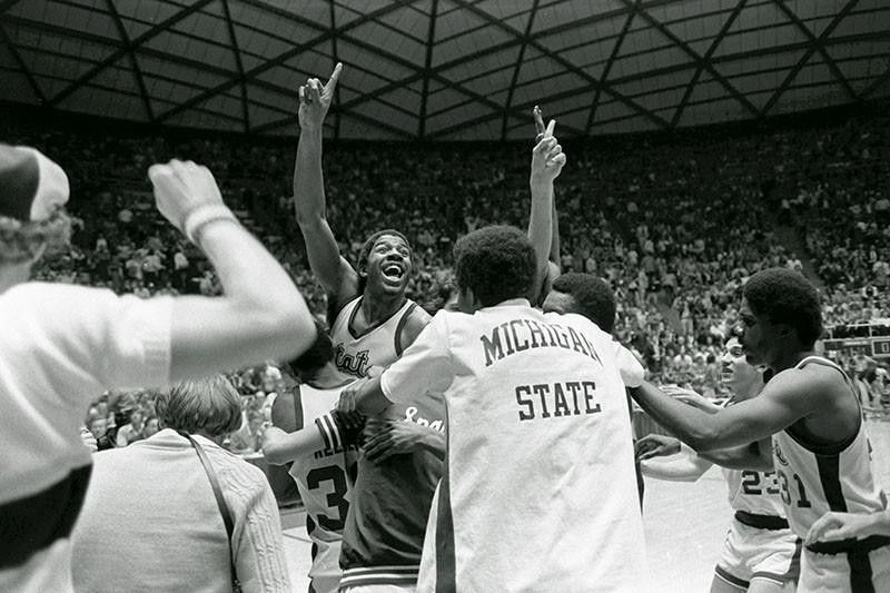 Magic Johnson and 1978-79 Michigan State Spartans