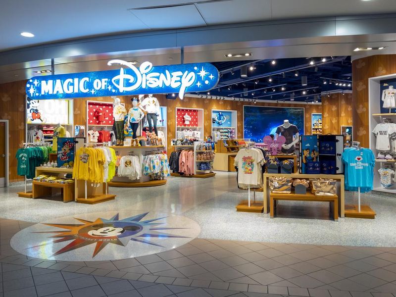 Magic of Disney Store inside Orlando International Airport (MCO)