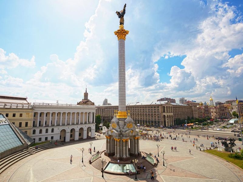 Maidan Nezalezhnosti (Independence Square)