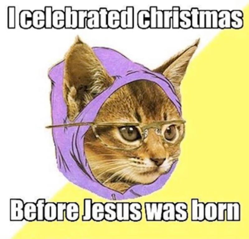 Mainstream Christmas meme