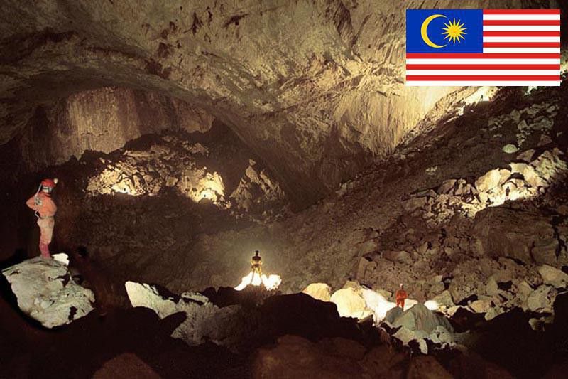 Malaysian cave