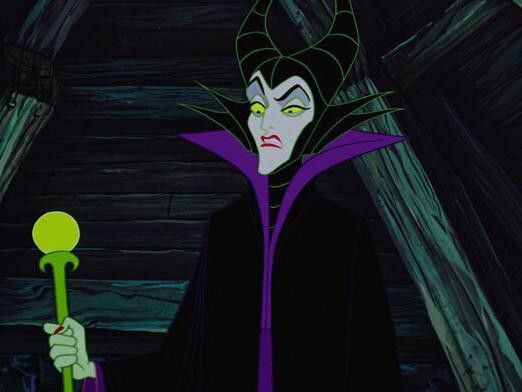 Maleficent from Sleeping Beauty