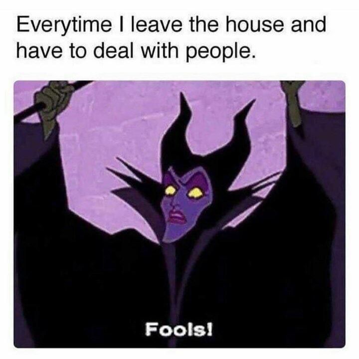 Maleficent meme