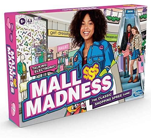 Mall Madness box cover