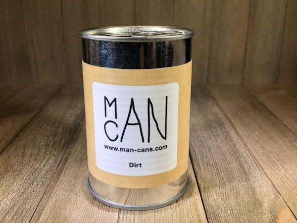 ManCan, a candle for men