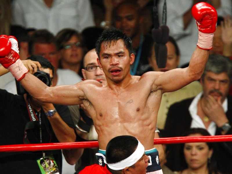 Manny Pacquiao in 2008