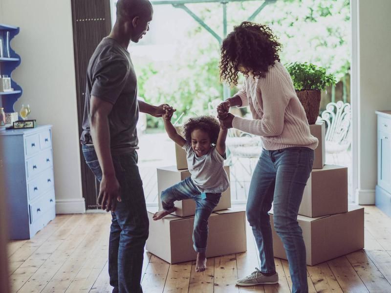 Many homebuyers are millennial families