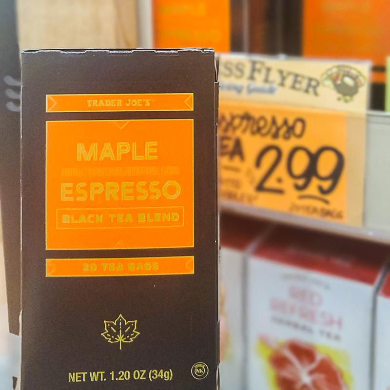 Maple Espresso Black Tea Blend