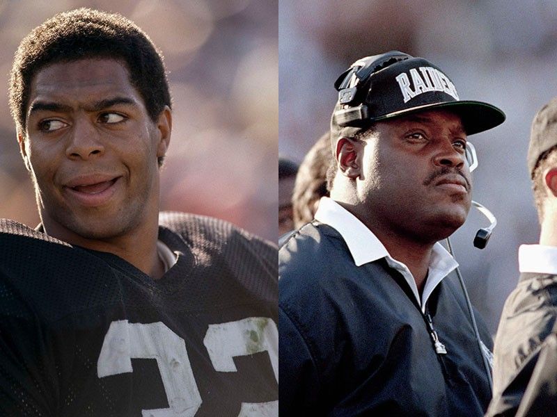 Marcus Allen and Art Shell