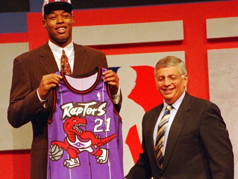 Marcus Camby and David Stern