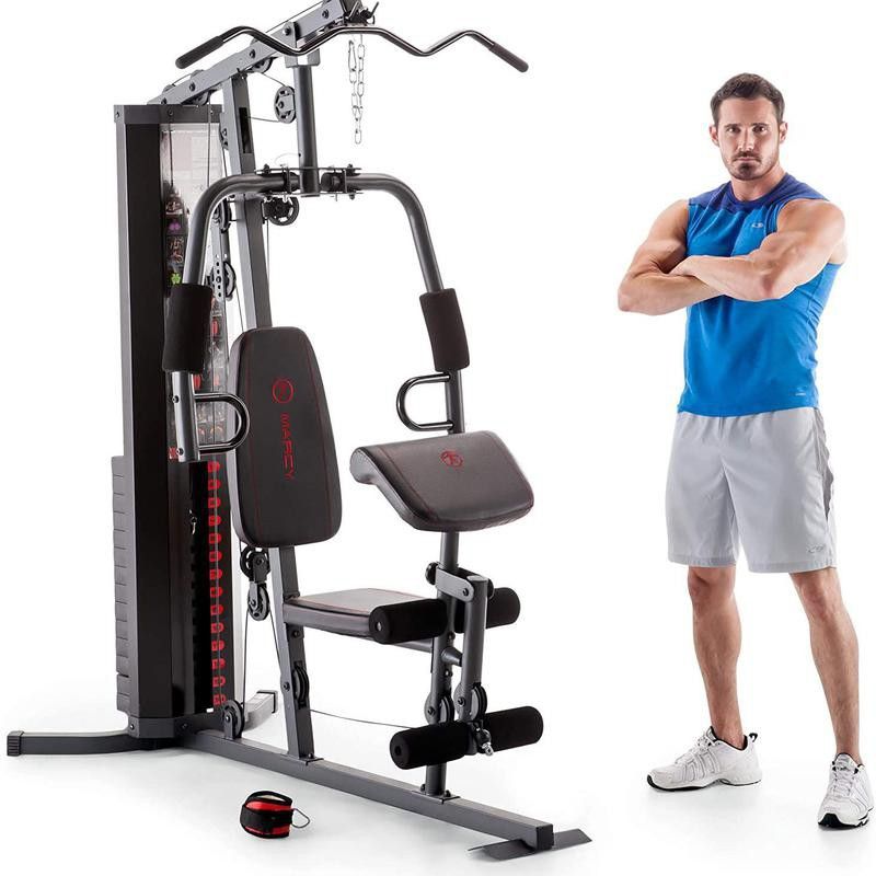 Marcy 150-pound stack home gym