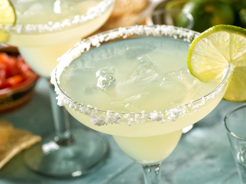 Margaritas, a popular tequila drink