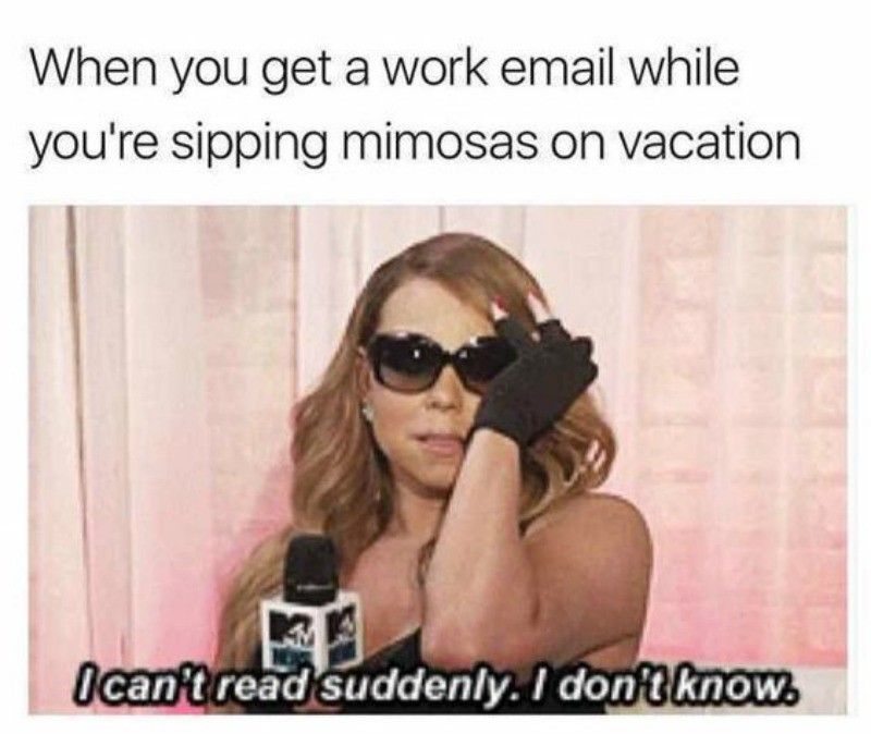 Mariah's Funny Travel Meme