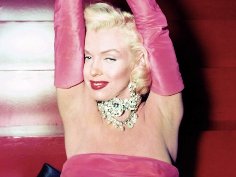 Marilyn Monore in 'Gentlemen Prefer Blondes'