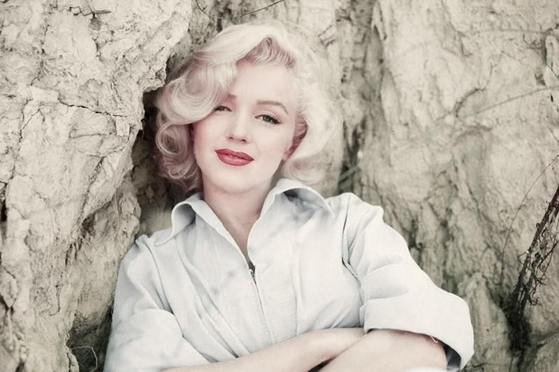Marilyn Monroe's Iconic Curls