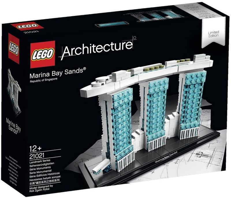 Marina Bay Sands Lego Architecture