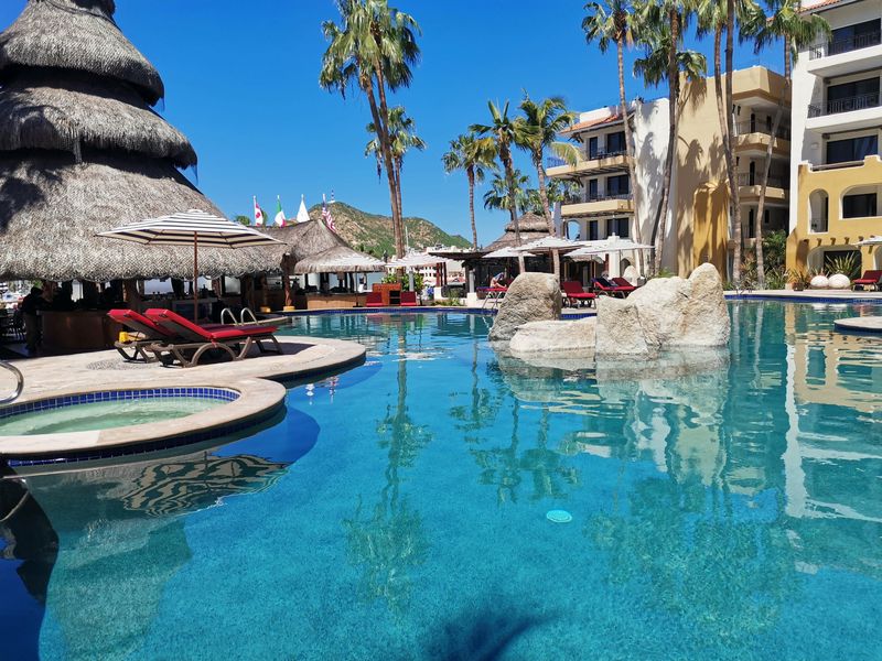Marina Fiesta resort pool