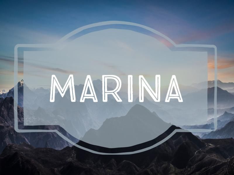 Marina nature-inspired baby name