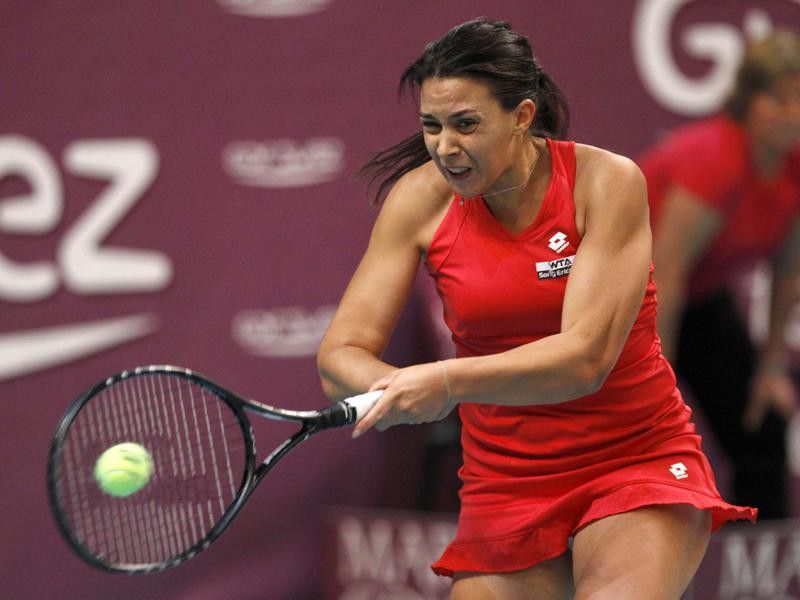 Marion Bartoli is one of the best women tennis players