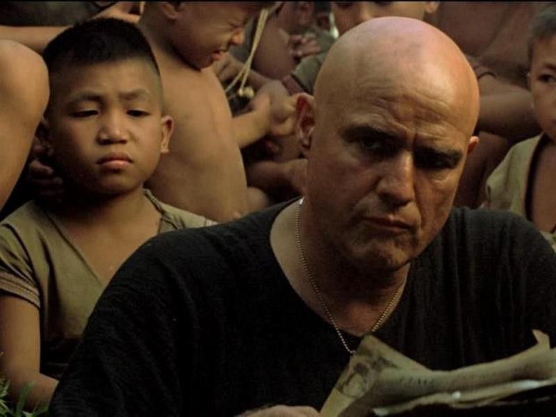 Marlon Brando in ‘Apocalypse Now’