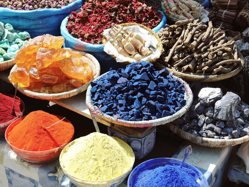 Marrakech's markets