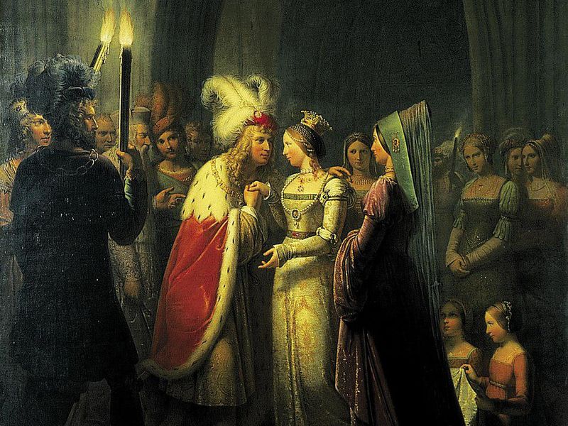 Marriage of Maximillian I and Mary of Burgundy