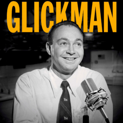 Marty Glickman smiling