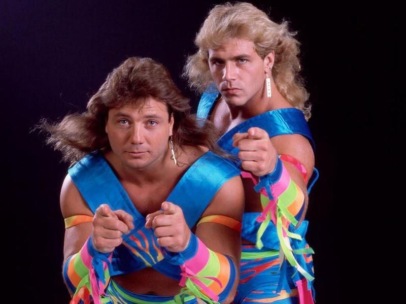 Marty Jannetty and Shawn Michaels