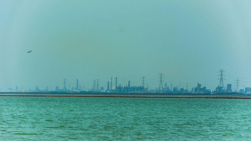 Marun Petrochemical Complex in Bandar-e Mahshahr, Iran