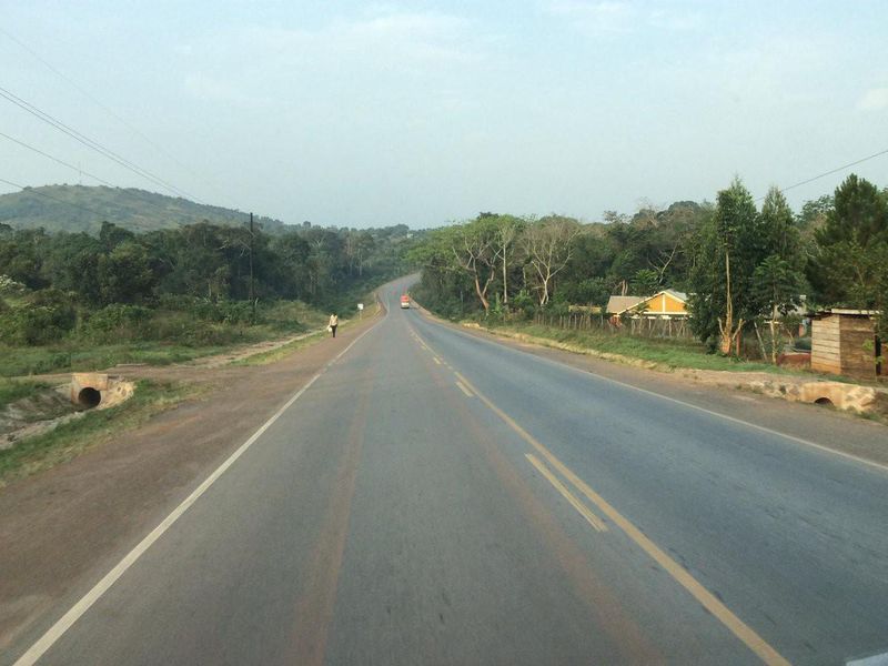 Masaka-Kampala Highway, Uganda