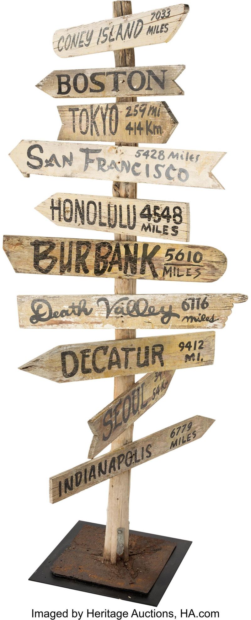 M*A*S*H  Directional Signpost