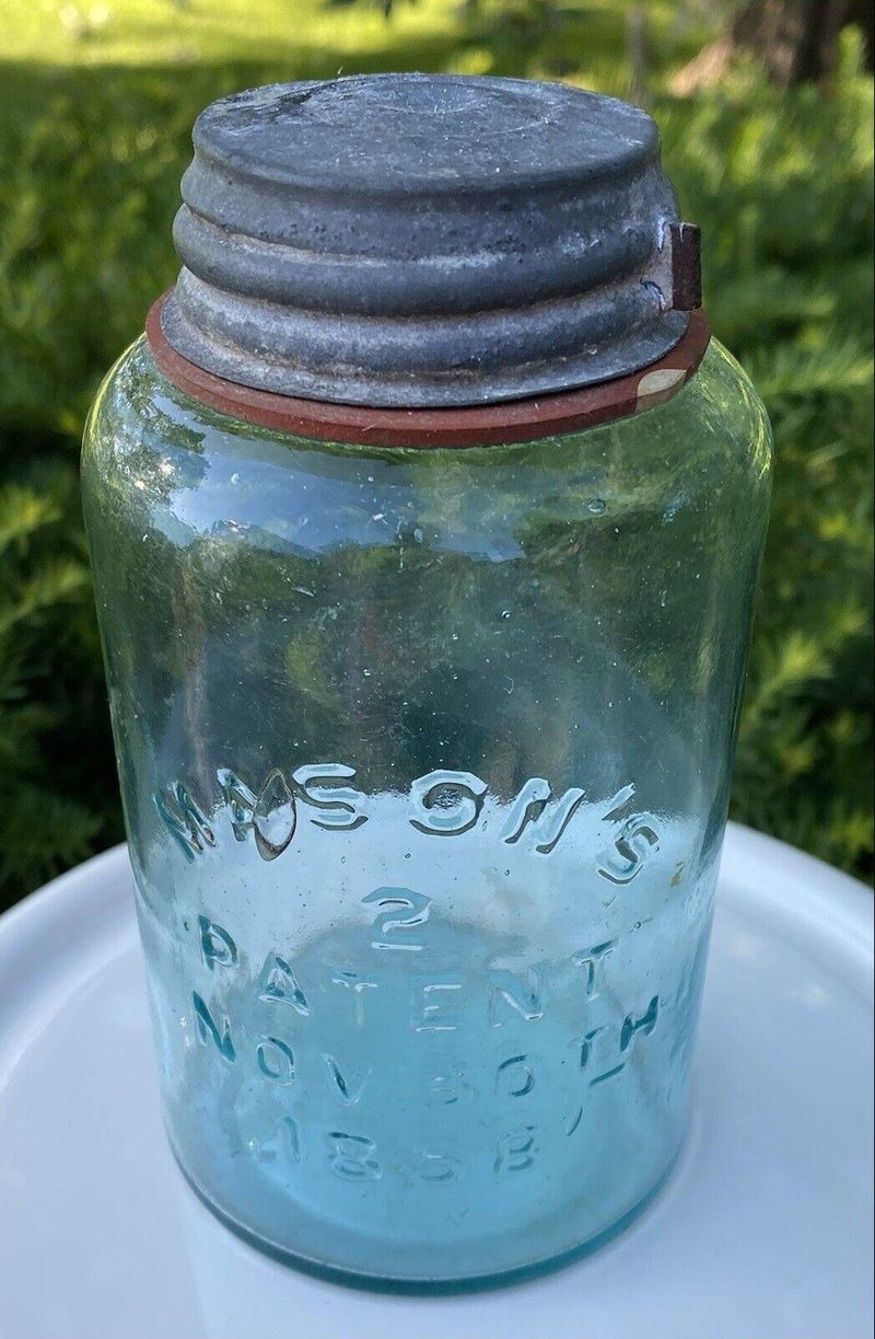 Mason bottle