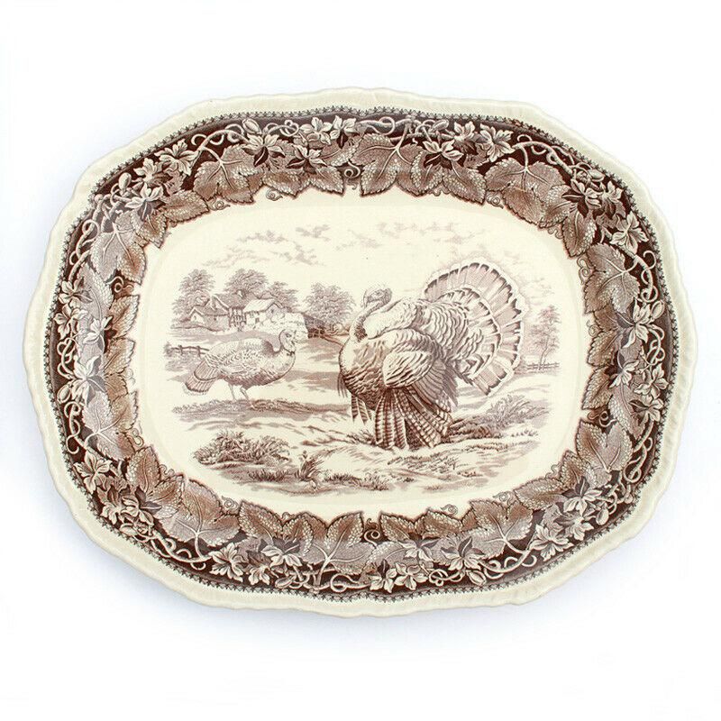 Mason's English Ironstone Turkey Serving Platter