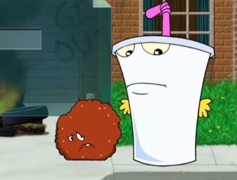 Master Shake and Meatwad