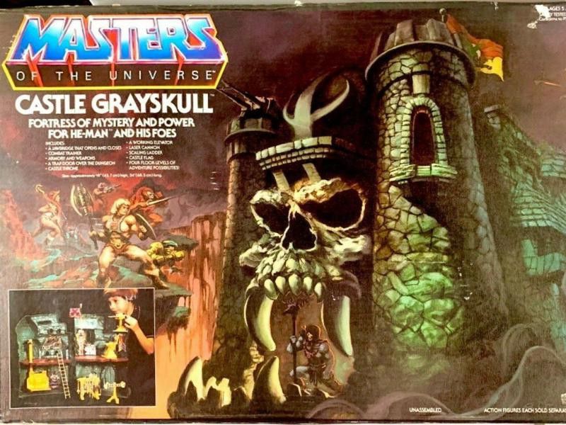 Masters of the Universe Castle Grayskull