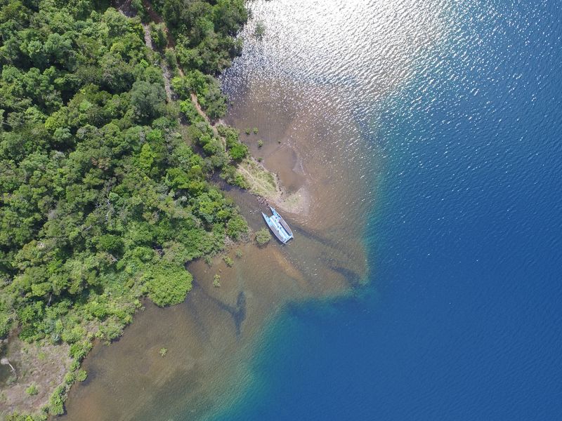 Matano Lake, Indonesia