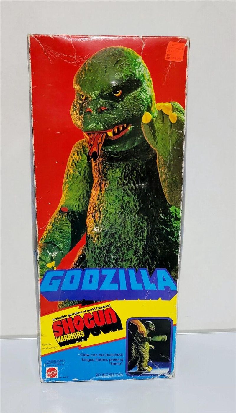 Mattel Shogun Warriors Godzilla Action Figure