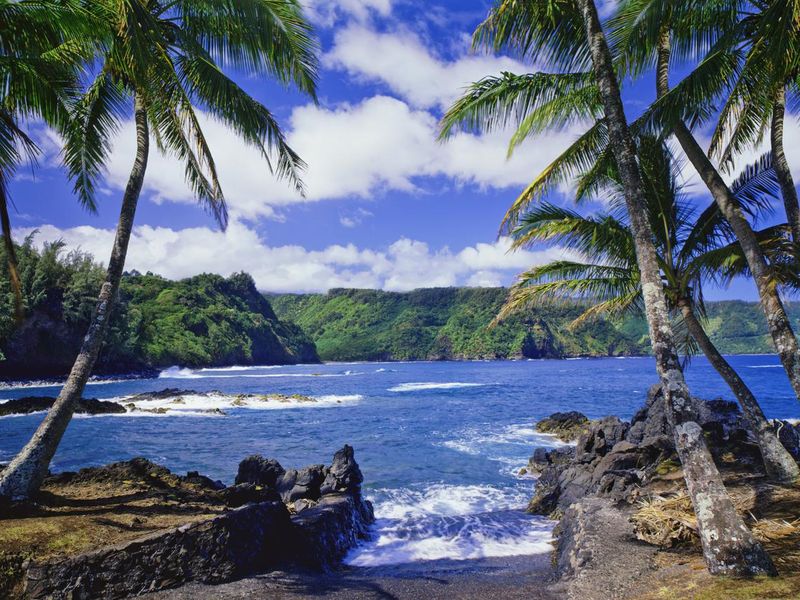 Maui Coastline, Hawaii Islands