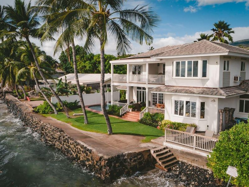 Maui Safe Haven Oceanfront Estate