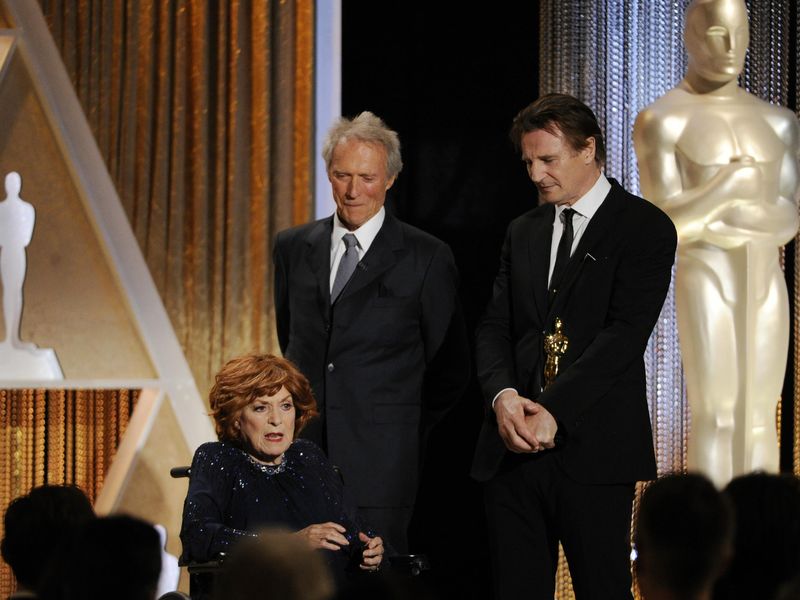 Maureen O'Hara, Clint Eastwood, Liam Neeson