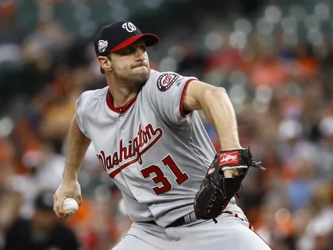 Max Scherzer  Cute love, Beautiful men, Cute