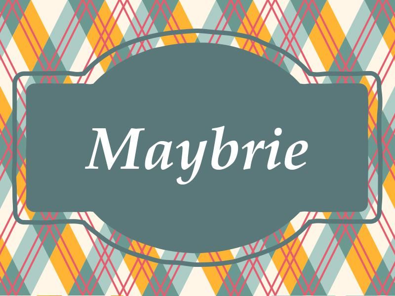 Maybrie