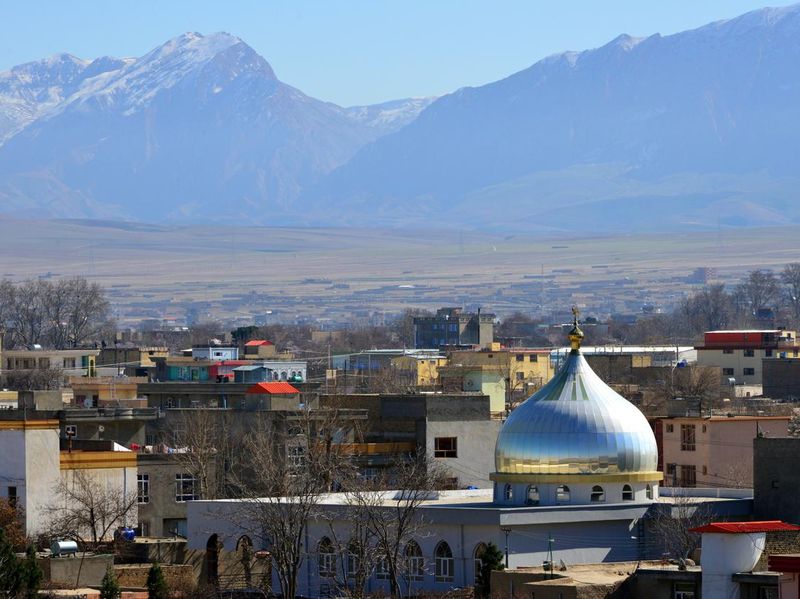 Mazar-i-Sharif, Balkh province, Afghanistan